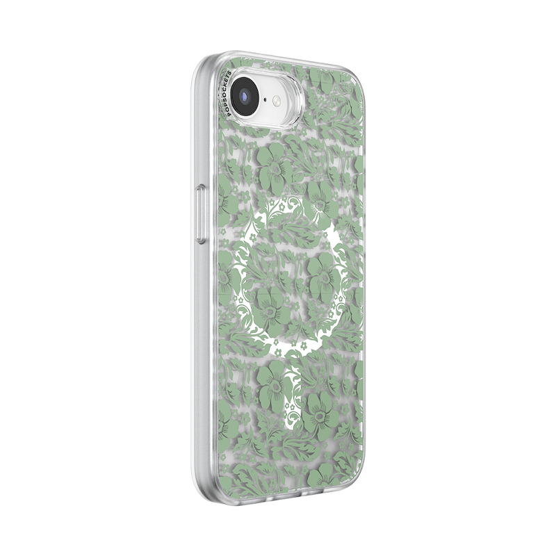 Lace Eucalyptus&nbsp; &mdash; iPhone 17e/16e MagSafe Case image number 1
