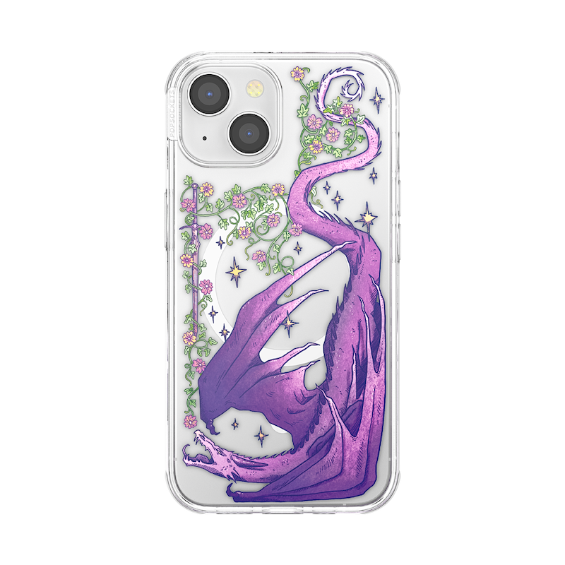 Dragon Violet &mdash; iPhone 14 MagSafe Case image number 0