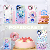 Enamel Stitch's Pineapple Bliss &mdash; MagSafe PopGrip image number 5