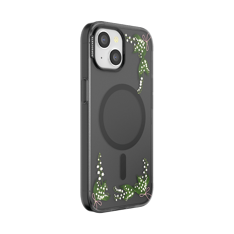 Lily of the Valley&nbsp; &mdash; iPhone 15 MagSafe Case image number 1