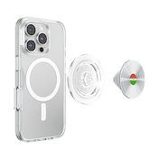 Backspin Aluminum 45rpm Silver &mdash; MagSafe PopGrip image number 6