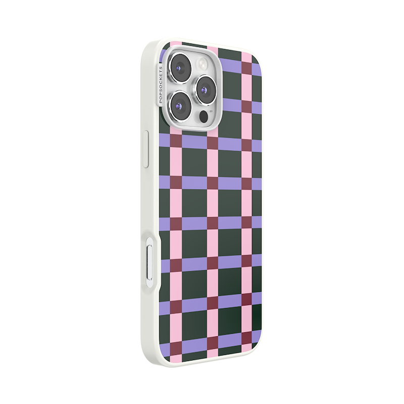 Mod Pine Check &mdash; iPhone 16 Pro Max MagSafe Case image number 1