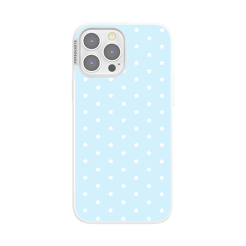 Blue Stardots &mdash; iPhone 13 Pro Max MagSafe Case image number 0