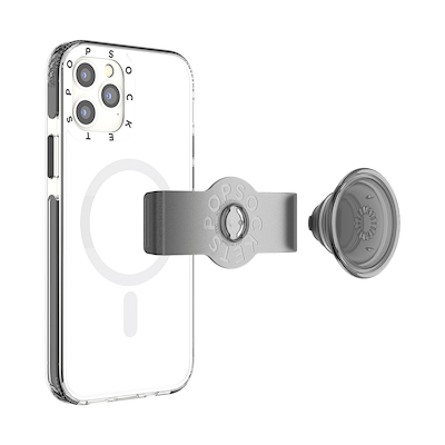 Secondary image for hover Opalescent White&nbsp; &mdash; iPhone 14 Pro Max MagSafe Case