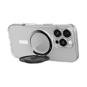 Aluminum Radial Black &mdash; MagSafe Kick-Out Grip & Stand image number 12