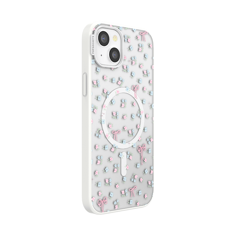 Bows & Blooms &mdash; iPhone 15 Plus MagSafe Case image number 1