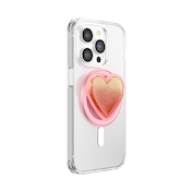 Squishy Tidepool Heart Pinky &mdash; MagSafe PopGrip image number 6