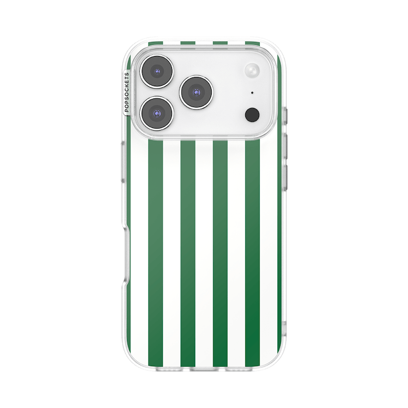 Club Stripe Green &mdash; iPhone 17 Pro MagSafe Case image number 0