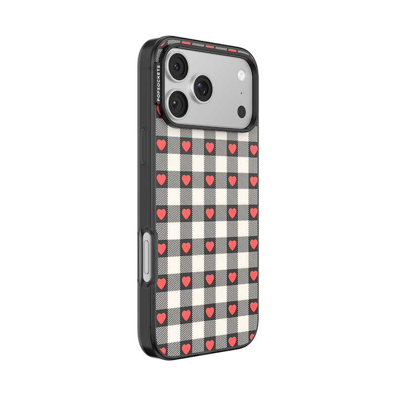 Heartbreaker Gingham &mdash; iPhone 17 Pro Max MagSafe Case image number 1
