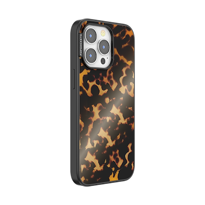 Secondary image for hover Mirror Tortoiseshell &mdash; iPhone 13 Pro MagSafe Case