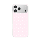 Blush Pink PolkaDot &mdash; iPhone 17 Pro Max MagSafe Case image number 1