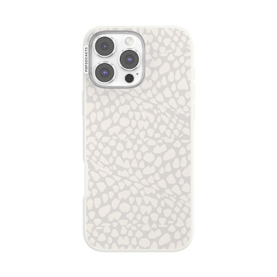 Horchata Fossil &mdash; iPhone 16 Pro Max MagSafe Case