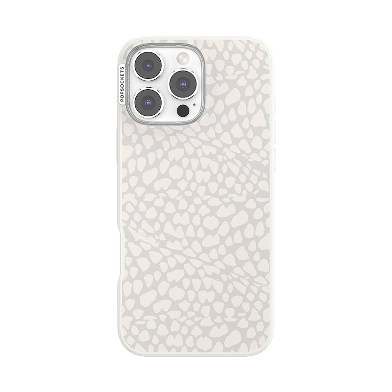 Horchata Fossil &mdash; iPhone 16 Pro Max MagSafe Case image number 0