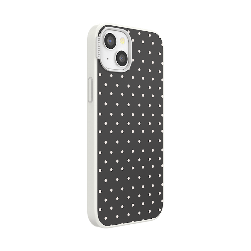 Licorice Dot &mdash; iPhone 15 Plus MagSafe Case image number 1