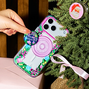 Santa Pink &mdash; MagSafe PopGrip image number 3