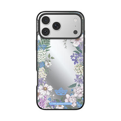 Lady In Silver &mdash; iPhone 18 Pro Max MagSafe Case