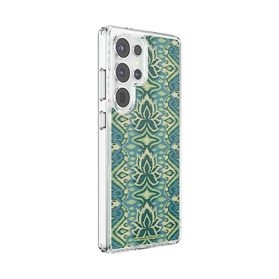 Secondary image for hover White Lotus Textile — Samsung Galaxy S25 Ultra MagSafe Case