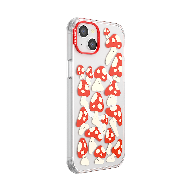 Red Shrooms&nbsp; &mdash; iPhone 14 Plus MagSafe Case image number 1