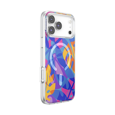 Secondary image for hover Boca Palms Blue — iPhone 17 Pro Max MagSafe Case