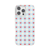 Berry Sweet Gingham &mdash; iPhone 16 Pro Max MagSafe Case image number 1