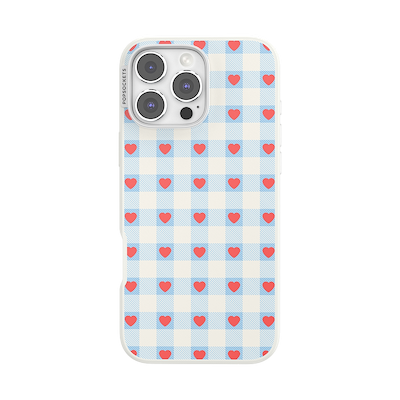 Berry Sweet Gingham &mdash; iPhone 16 Pro Max MagSafe Case