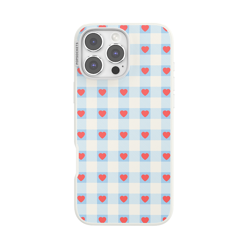 Berry Sweet Gingham &mdash; iPhone 16 Pro Max MagSafe Case image number 0