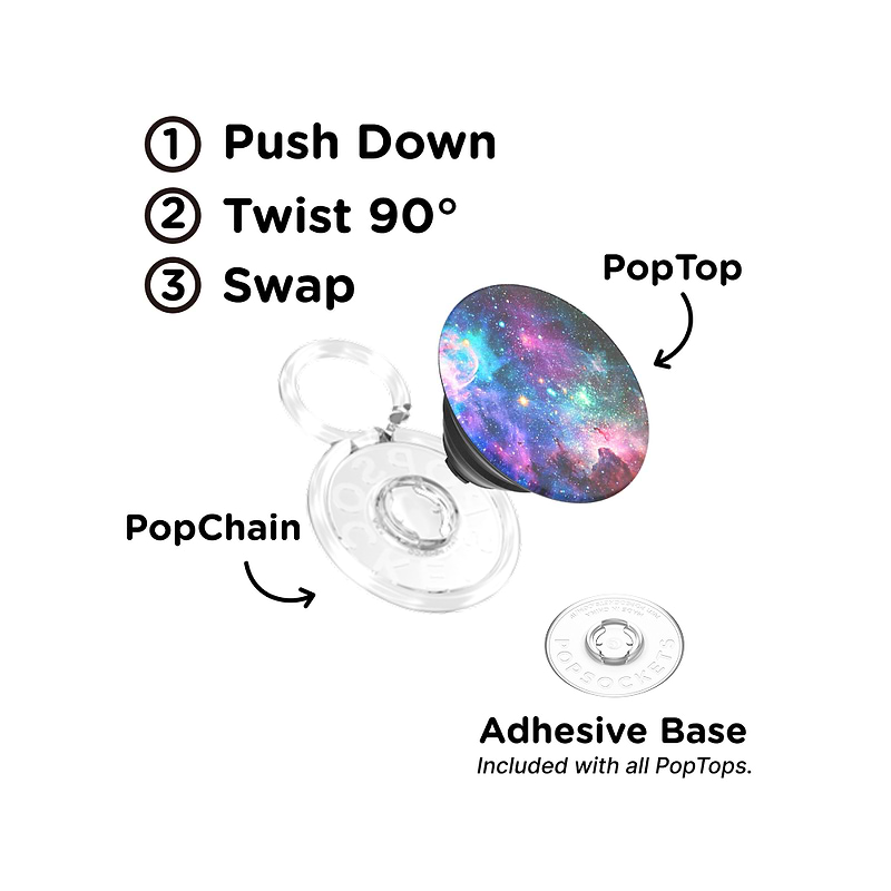 Blue Nebula &mdash; PopTop image number 1