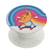 Retro Banana &mdash; Adhesive PopGrip image number 1