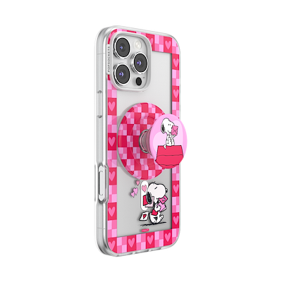 Secondary image for hover Snoopy's Love Notes &mdash; iPhone 16 Pro Max MagSafe Case