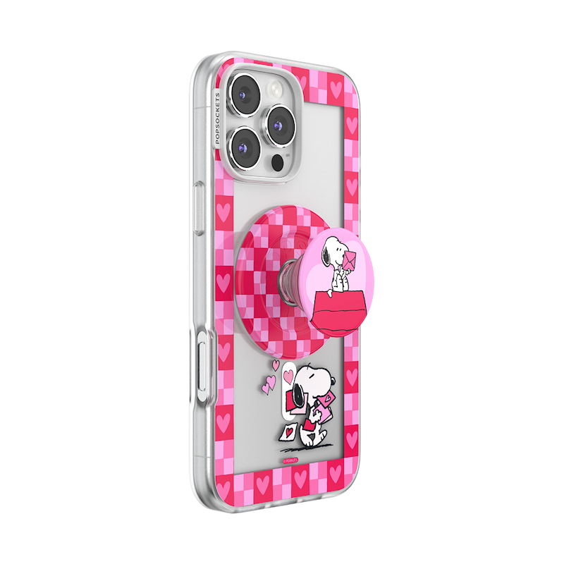Snoopy's Love Notes &mdash; iPhone 16 Pro Max MagSafe Case image number 1