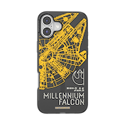 Millennium Falcon Spec &mdash; iPhone 16 Plus MagSafe Case image number 1
