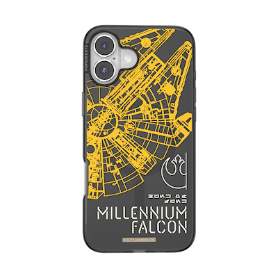 Millennium Falcon Spec &mdash; iPhone 16 Plus MagSafe Case