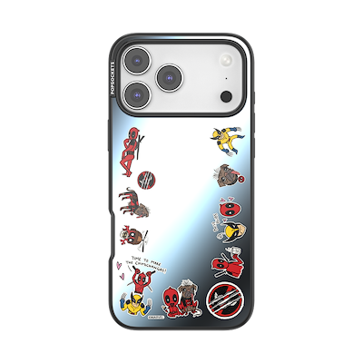 Mirror We Are Deadpool — iPhone 17 Pro Max MagSafe Case
