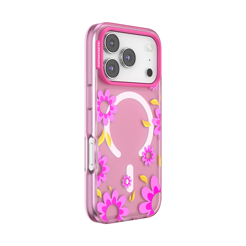 Pink Relief &mdash; iPhone 17 Pro MagSafe Case image number 1