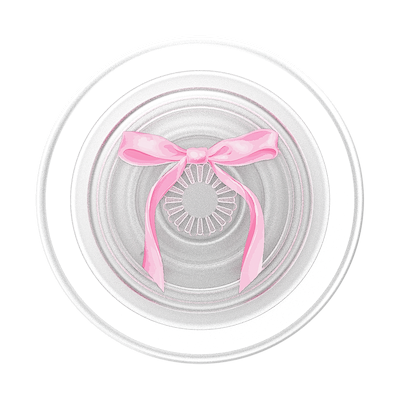 Secondary image for hover Pink Bow — MagSafe PopGrip