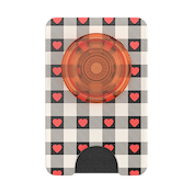 Heartbreaker Gingham &mdash; MagSafe PopWallet+ image number 2