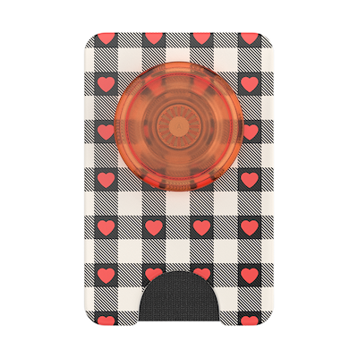 Secondary image for hover Heartbreaker Gingham &mdash; MagSafe PopWallet+