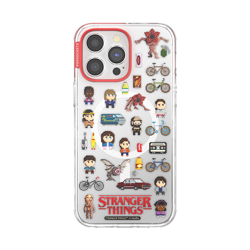 Welcome to Hawkins &mdash; iPhone 14 Pro Max MagSafe Case image number 0