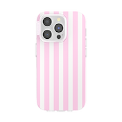 Club Stripe Pink &mdash; iPhone 15 Pro MagSafe Case image number 1