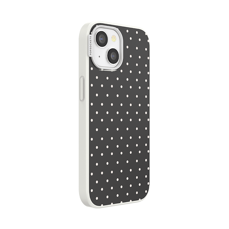 Licorice Dot &mdash; iPhone 15 MagSafe Case image number 1