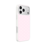 Blush Pink PolkaDot &mdash; iPhone 17 Pro Max MagSafe Case image number 2