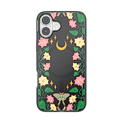 Moon Flower &mdash; iPhone 16 Plus MagSafe Case image number 1