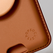 Cognac &mdash;  Softgoods MagSafe PopWallet+ image number 10