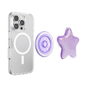 Tidepool Star Squishy Lavender Fog &mdash; MagSafe PopGrip image number 6