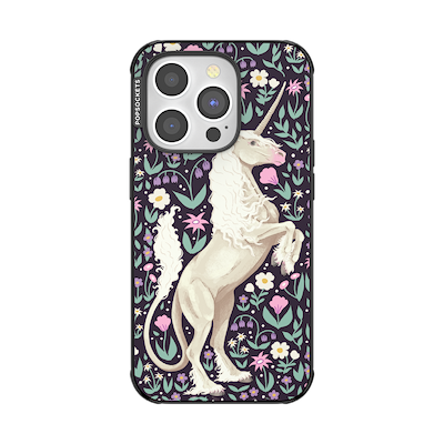 Unicorn in Bloom &mdash; iPhone 14 Pro MagSafe Case
