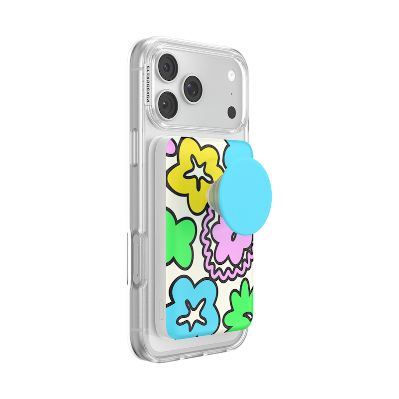 Doodle Flowers &mdash; MagSafe PowerPack image number 5