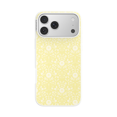 Lemon Lace &mdash; iPhone 18 Pro Max MagSafe Case