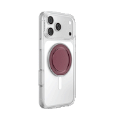Burgundy &mdash; MagSafe Low-Pro Grip & Stand image number 5