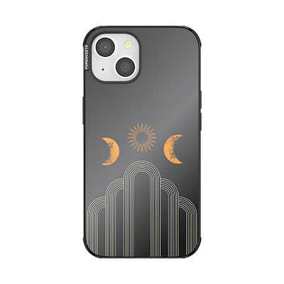 Mirror Setting Sun & Moon&nbsp; &mdash; iPhone 14 MagSafe Case