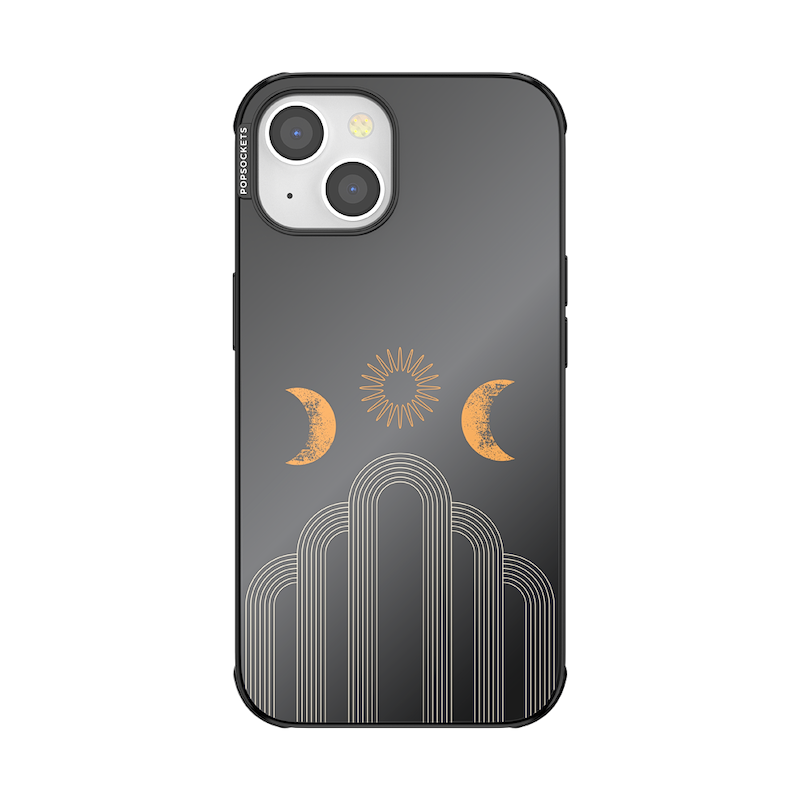 Mirror Setting Sun & Moon&nbsp; &mdash; iPhone 14 MagSafe Case image number 0
